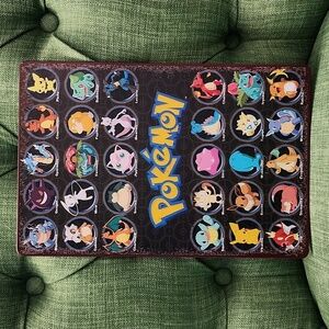 Pokemon Character Aluminum Sign